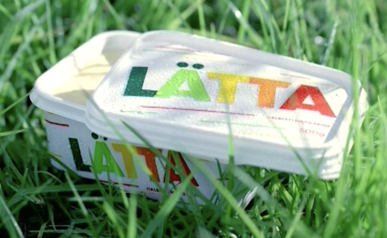Lätta margarine