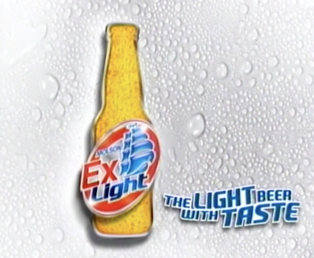 Molsens light beer
